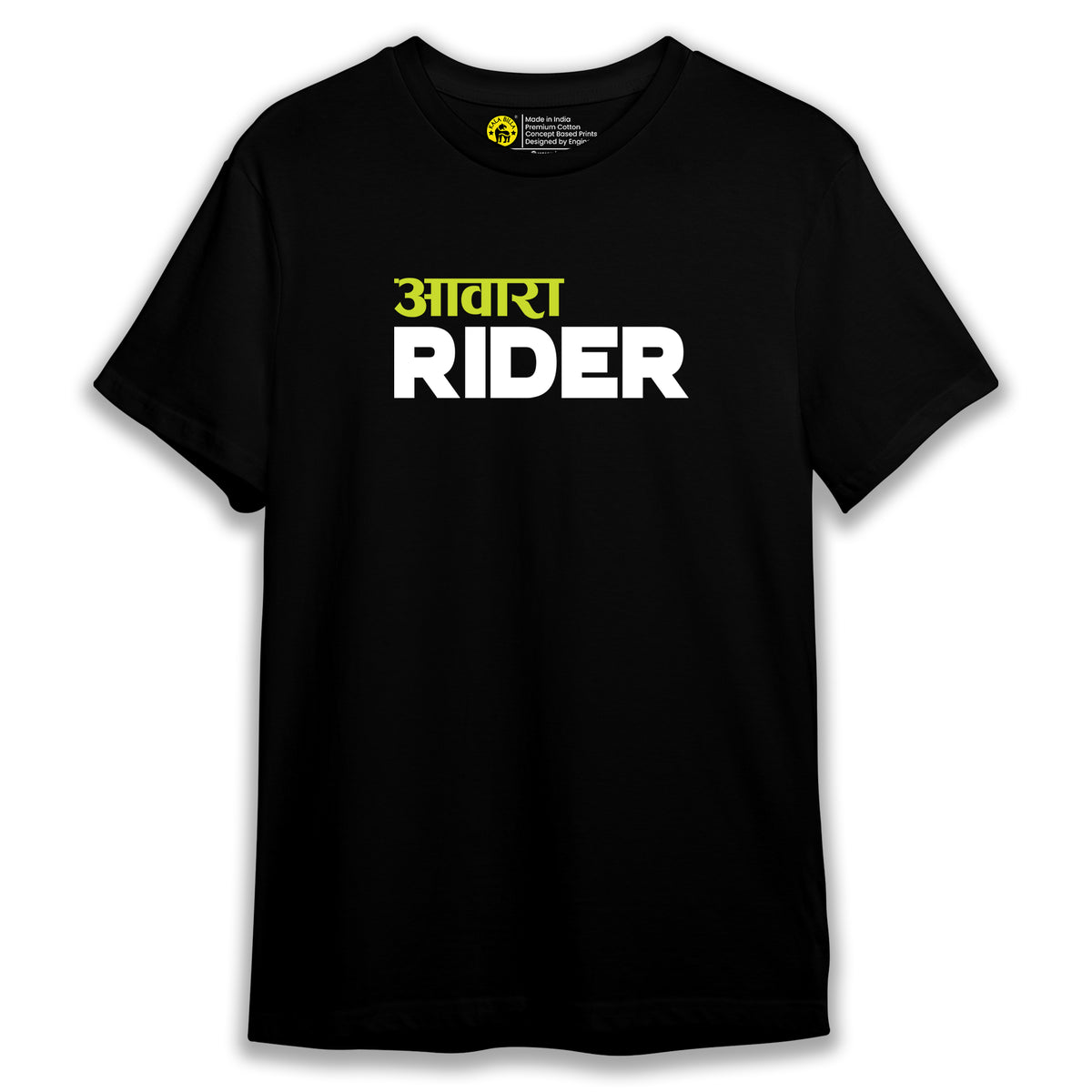 Biker's T-Shirt- Awara Rider