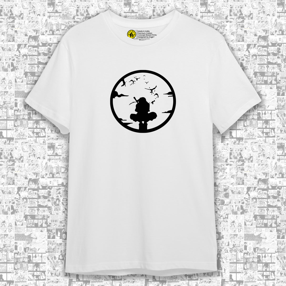 Anime T-Shirt- Itachi Uchiha