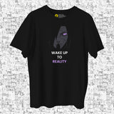 Anime Oversized T-Shirt- Wake- Up to Reality