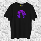 Anime Oversized T-Shirt- Itachi Rinnegan