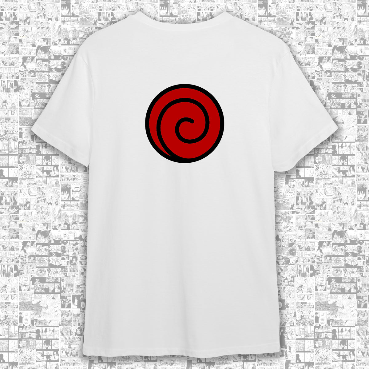 Anime T-Shirt- Uzumaki Clan