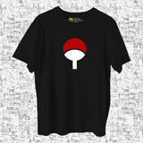 Anime Oversized T-Shirt- Uchiha Clan