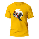 Biker's T-Shirt- Offroading Mud  Tshirt