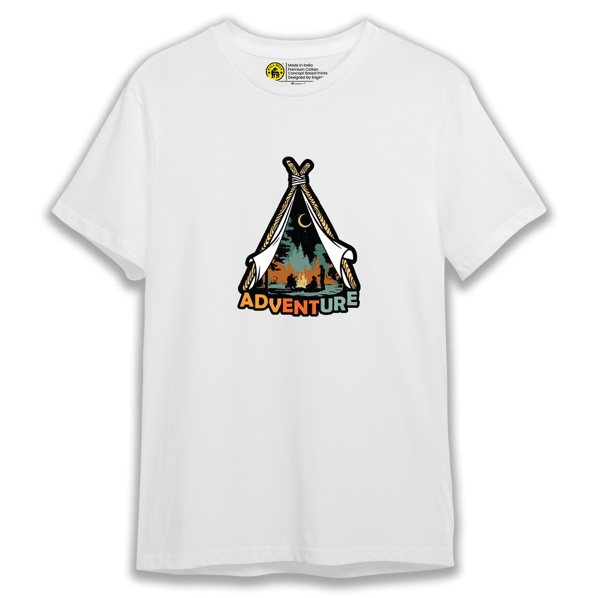 Adventure T-Shirt- Camping