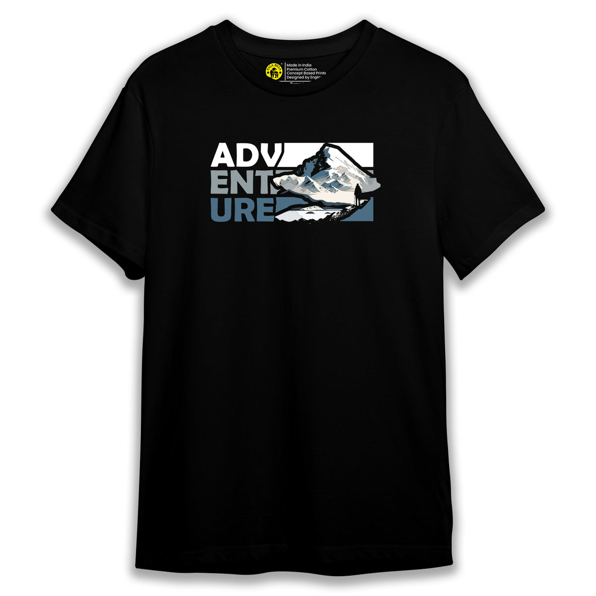 Adventure T-shirt- Himalaya Print