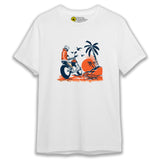 Biker's T-Shirt- KTM on The Beach