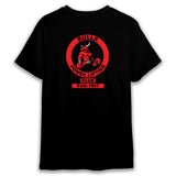 Gym T-Shirt- Bulls Power Lifting Club (Red)