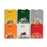 Navratri T-Shirt Special Pack of Six T-Shirts