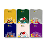 Navratri T-shirt Special Pack of Six T-Shirts