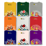 Navratri T-Shirts Special Pack of Nine T-Shirts