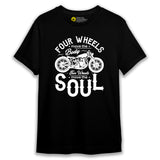 Biker's T-Shirt- Vinatge Biking