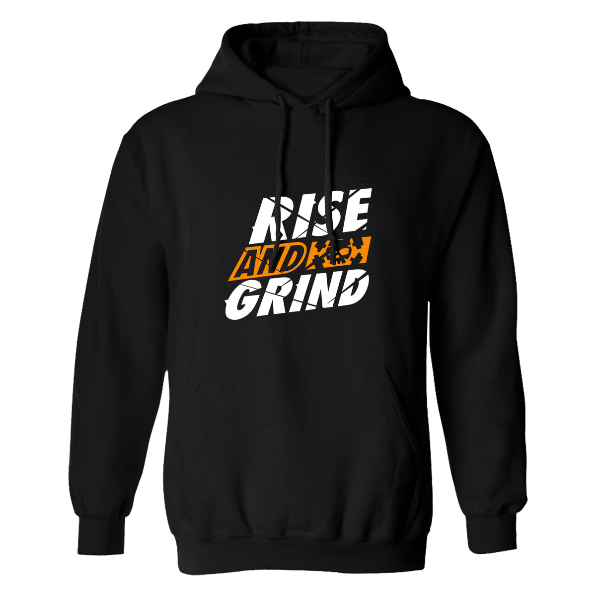 Gym Hoodie- Rise And Grind