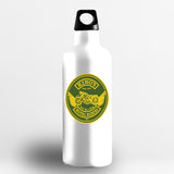 King's Royal Riders MC. Logo Printed Metal Sipper Bottle