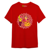 Navratri T-Shirt Special Pack of Six T-Shirts