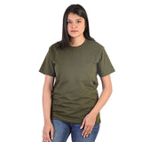 Plain Olive Green T-Shirt